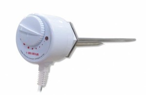 GRZAŁKA ELEKTRYCZNA 1500W 11/4" BIAWAR