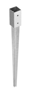 Podstawa słupa wbijana PSG 70/75071x750x1,8 (cynk ogniowy) [DOMAX]