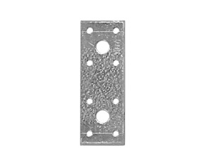 Łącznik 100x35x2,5 (ZN) LP 1 [DOMAX]