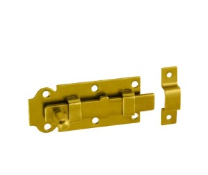 Zasuwka 100x45x6,0 (cynk galw.) W 100 [DOMAX]