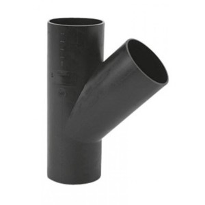 Trójnik PEHD QS 160x160/45 s12,5 (WAVIN)