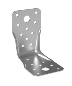 Kątownik przetłoczony dwustronnie ZNG 90x90x60x1,5 (ZN) LBS 90 [DOMAX]
