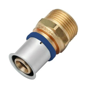 ZŁĄCZKA ZAPRASOWYWANA PRESS 50x1 1/2" GZ KAN-THERM