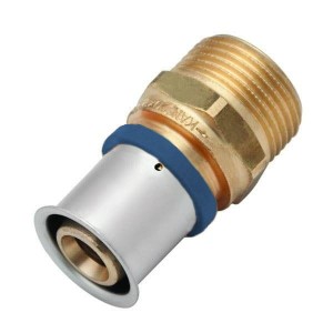 ZŁĄCZKA ZAPRASOWYWANA PRESS 40x1 1/2" GZ KAN-THERM