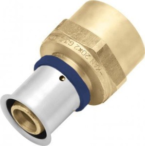 ZŁĄCZKA ZAPRASOWYWANA PRESS 40x1" GW KAN-THERM