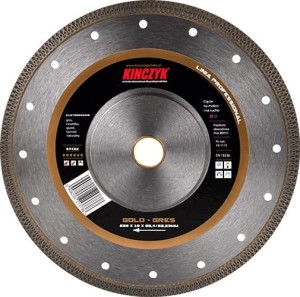 TARCZA GOLD-GRES 230X1.6/2.0X10X25 4/22,23
