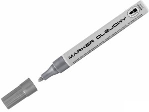 MARKER OLEJOWY ECONOMY SREBRNY [TOMA]