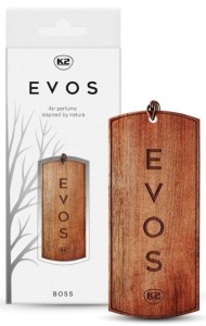 ZAWIESZKA DREWNIANA ODŚWIEŻACZ DO AUTA EVOS BOSS [K2]