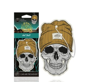ZAWIESZKA DO AUTA MUERTOS HAT SKULL ZAPACH [AROMA CAR]