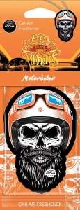 ZAWIESZKA DO AUTA MUERTOS MOTORBIKER ZAPACH [AROMA CAR]