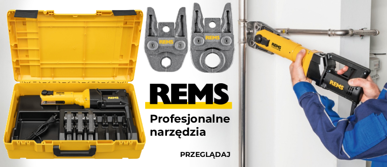 REMS profesjonalne narzędzia do zaciskania