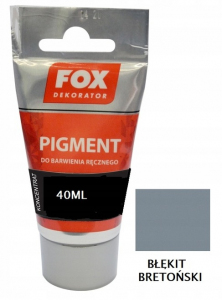 FOX PIGMENT KONCENTRAT 40ML BŁĘKIT BRETOŃSKI