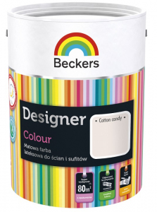 BECKERS DESIGNER COTTON CANDY 5L (nr22)