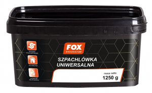 FOX SZPACHLÓWKA UNIWERSALNA1250g