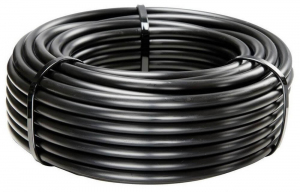 RURA IRYGACYJNA PE 20mm x 1,7 mm GŁADKIE 6 BAR CZARNA 100M BEVO