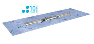 Odwodnienie odpływ linowy I-Drain One ABS Linear 54 60cm + Ruszt Tile