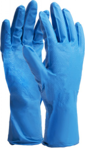 RĘKAWICE NITRYLOWE 'NITRAX GRIP BLUE 9' 1OP-50 PERFECT STALCO