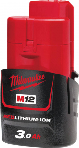 MILWAUKEE Akumulator 12V 3.0 Ah M12B3