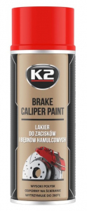 LAKIER DO ZACISKÓW I BĘBNÓW HAMULCOWYCH CZERWONY BRAKE CALIPER PAINT [K2]