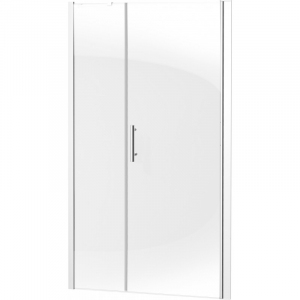 Uchylne drzwi prysznicowe, szerokość: 70 cm, wysokość: 200 cm, grubość szkła: 6 mm (DEANTE)