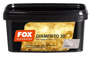 FOX FARBA DEKORACYJNA DIAMENTO 3D MARS 1L