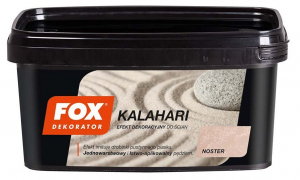 FOX KALAHARI NOSTER KOLOR 0009
