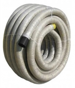 Rura drenarska PVC-U 100 z geowłókniną (50m)