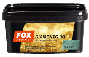 EFEKT DIAMENTO 3D MALACHIT KOLOR 11, 1L FOX