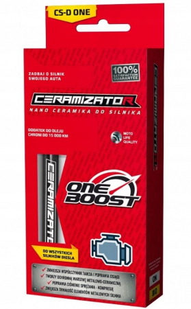 CERAMIZATOR DO SILNIKA DIESLA ONE BOOST 10ML