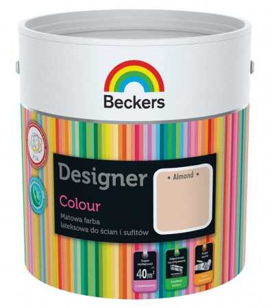 BECKERS DESIGNER ALMOND 2,5L (nr.47)