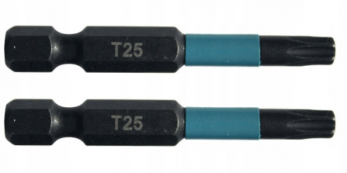 KOŃCÓWKA WKRĘTAKOWA T25-50mm 2szt IB MAKITA
