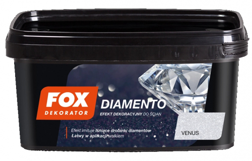 FARBA DEKORACYJNA DIAMENTO VENUS 1 KOLOR 5, 1L FOX