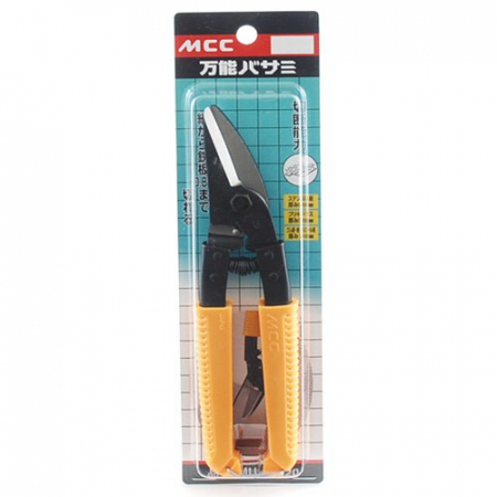 NOŻYCE DO CIĘCIA BLACHY UNIWERSALNE 210MM [MCC]