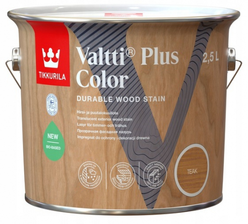 FARBA IMPREGNAT TIKKURILA VALTTI PLUS COLOR TEAK 2,5L