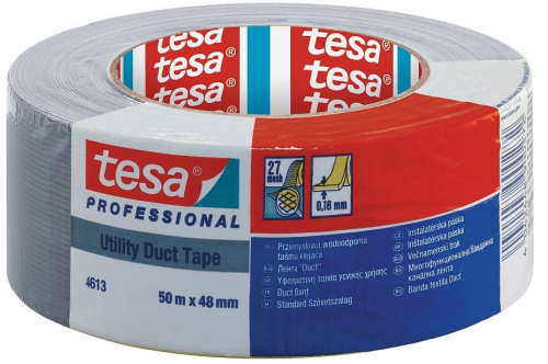 TAŚMA NAPRAWCZA TESA DUCT TAPE SREBRNA 48MMX50M