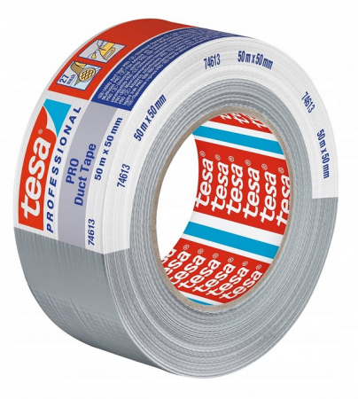 TAŚMA NAPRAWCZA TESA DUCT TAPE SREBRNA 50MMX50M