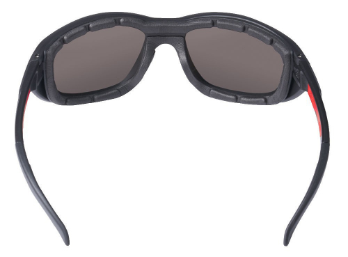 MILWAUKEE Okulary ochronne przyciemniane polaryzacyjne z uszczelką Premium