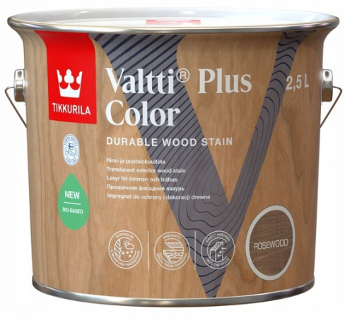 FARBA IMPREGNAT TIKKURILA VALTTI PLUS COLOR ROSEWOOD 2,5