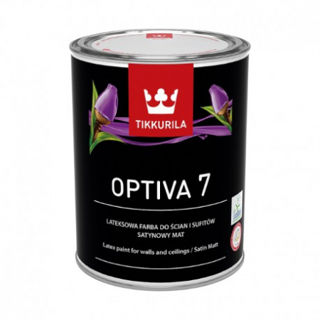 Farba Tikkurila Optiva 7 Satin Matt baza C 0,9l