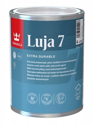 luja paint matt baza a 0,9l TIKKURILA