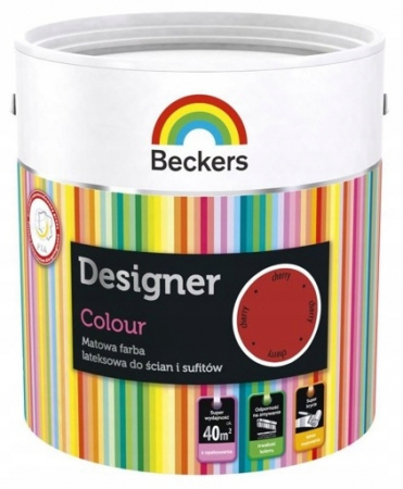 BECKERS DESIGNER CHERRY 2,5L (nr.49)