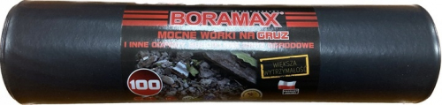 WORKI NA GRUZ MOCNE 100L 10 SZT. [BORAMAX]
