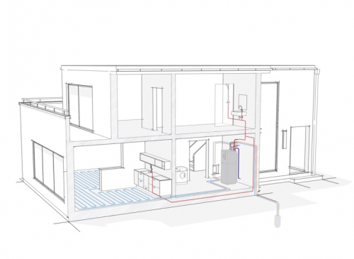 POMPA CIEPŁA WPC 10 (10.31kW*) STIEBEL ELTRON