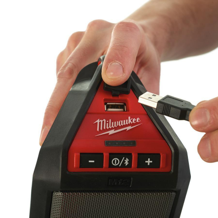 MILWAUKEE PRZENOŚNY GŁOŚNIK BLUETOOTH MILWAUKEE 4933448380