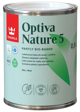 FARBA BIO TIKKURILA OPTIVA 5 NATURE 0,9L C