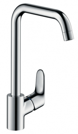 BATERIA KUCHENNA 'FOCUS 260' CHROM [HANSGROHE]