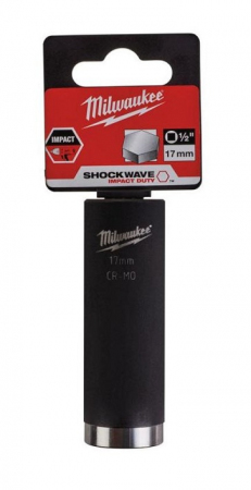 MILWAUKEE Nasadka 1/2' HEX 17mm