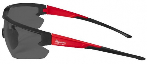 MILWAUKEE Okulary ochronne odporne na zarysowania przyciemniane