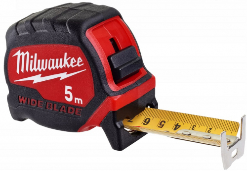 MILWAUKEE Taśma miernicza Premium Wide 5m