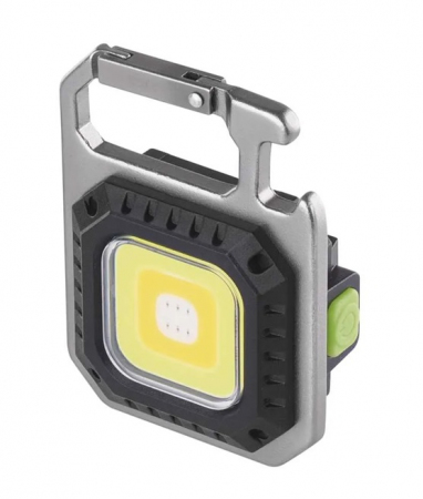 MINI LATARKA LED MAGNES BRELOK, 750 LM, ŁADOWALNA [EMOS]